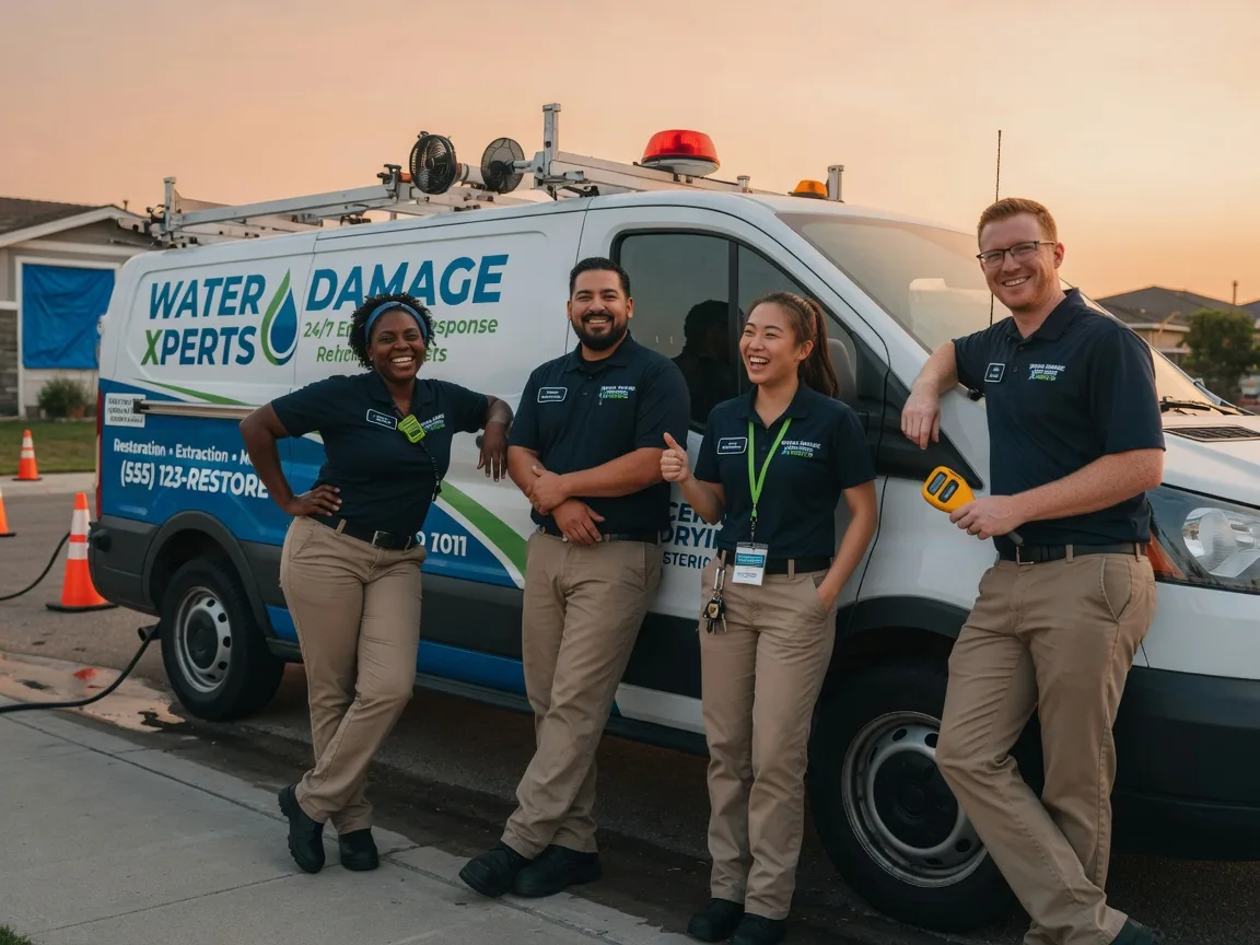 Water Damage Repair company in Walker, KS
